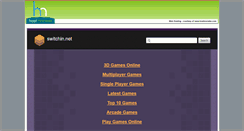 Desktop Screenshot of data.switchin.net